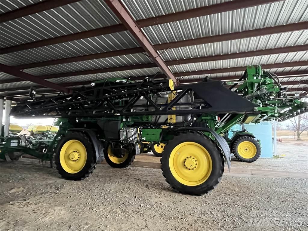 John Deere 410R Getrokken spuitmachines