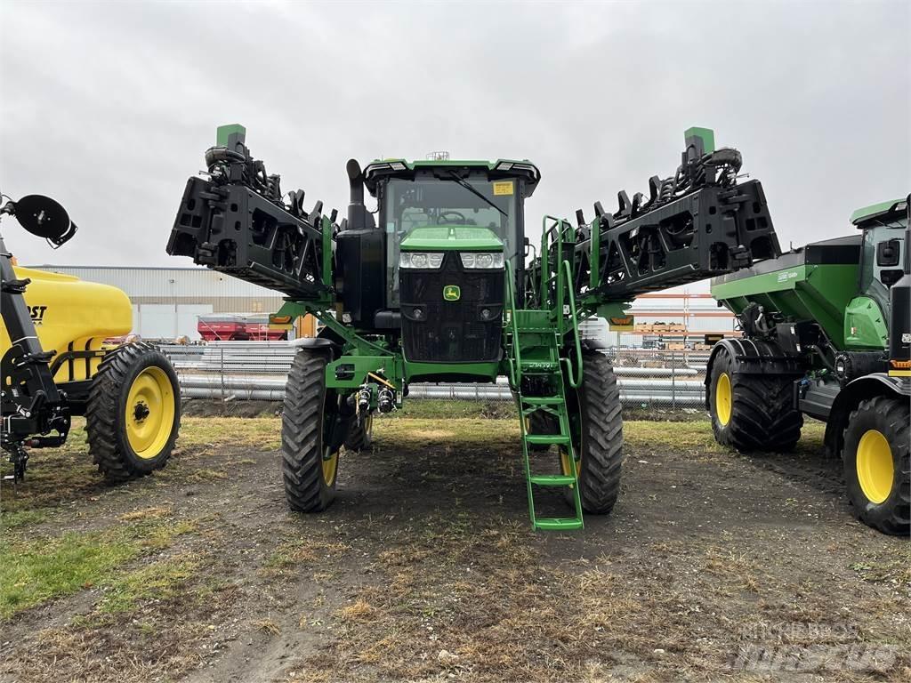 John Deere 412R Getrokken spuitmachines