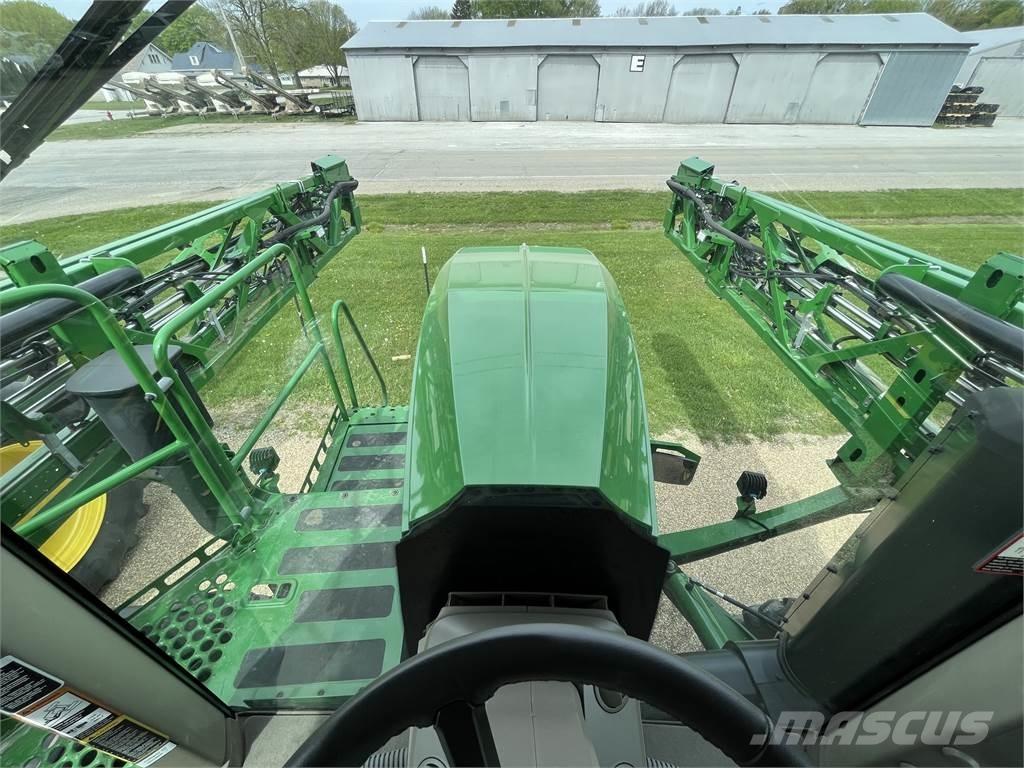 John Deere 412R Getrokken spuitmachines