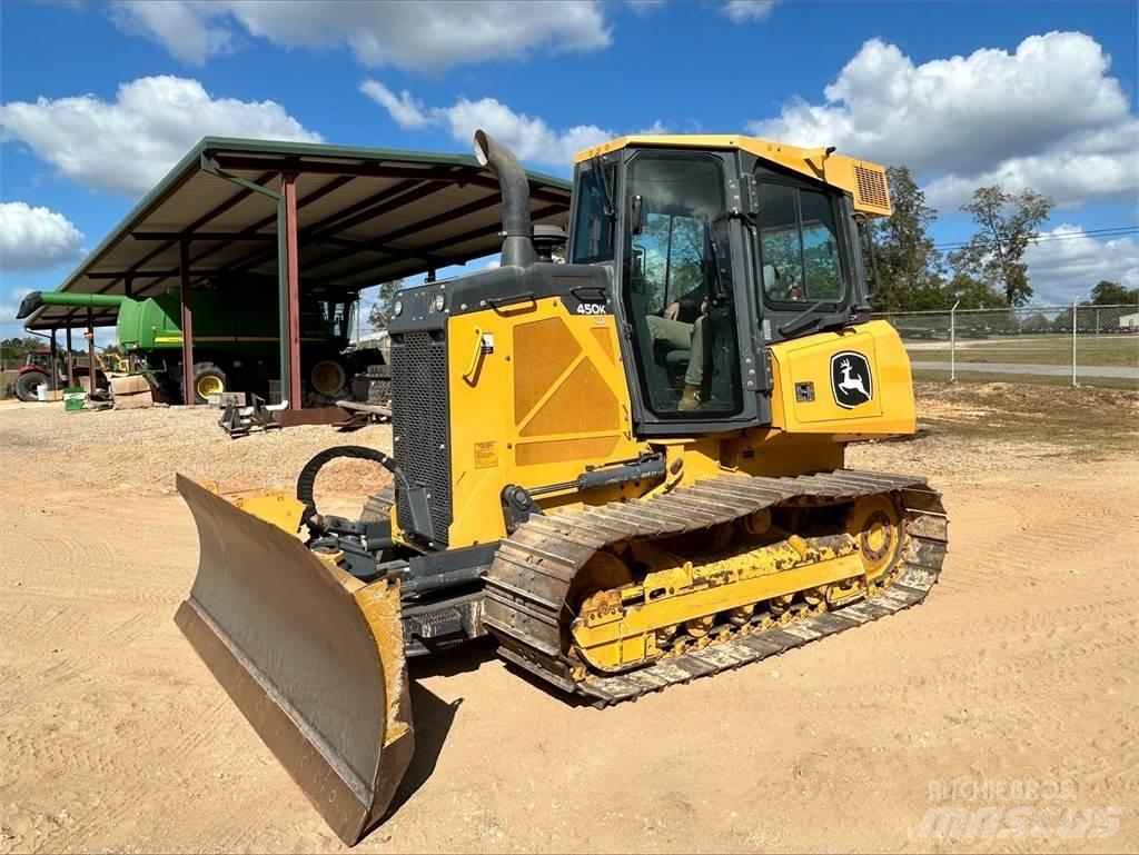 John Deere 450K Rupsdozers
