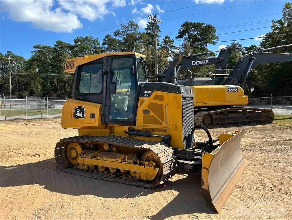 John Deere 450K Rupsdozers