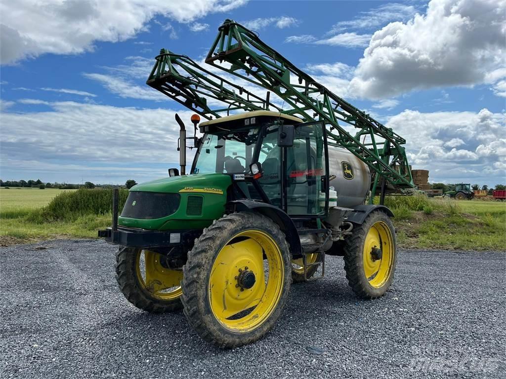 John Deere 4720 Getrokken spuitmachines