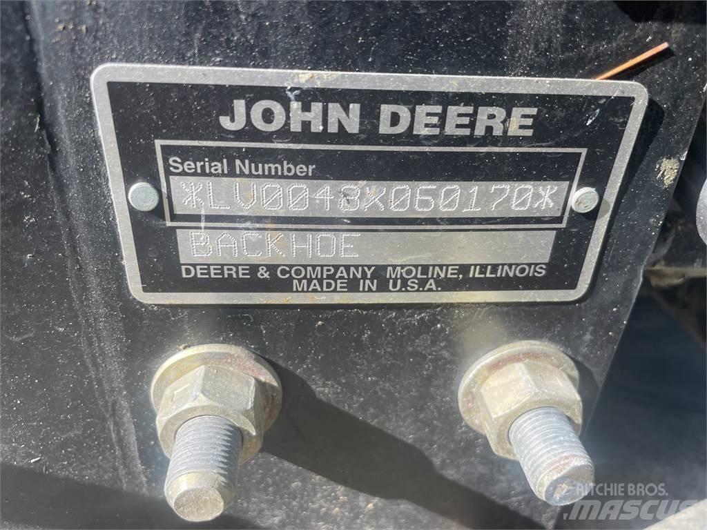 John Deere 48 Landbouw - overige