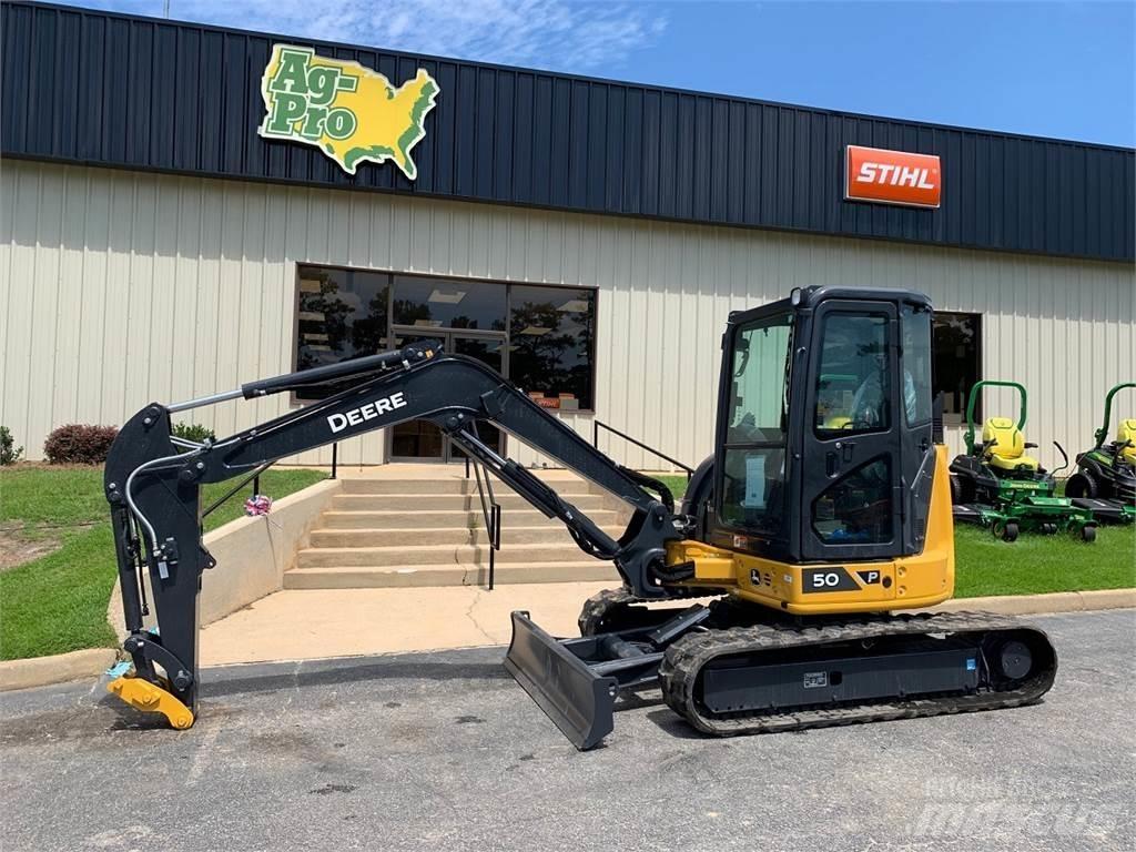 John Deere 50 P Minigraafmachines < 7t