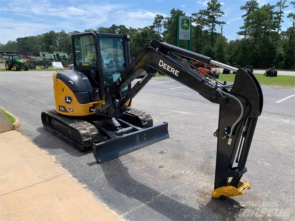 John Deere 50 P Minigraafmachines < 7t