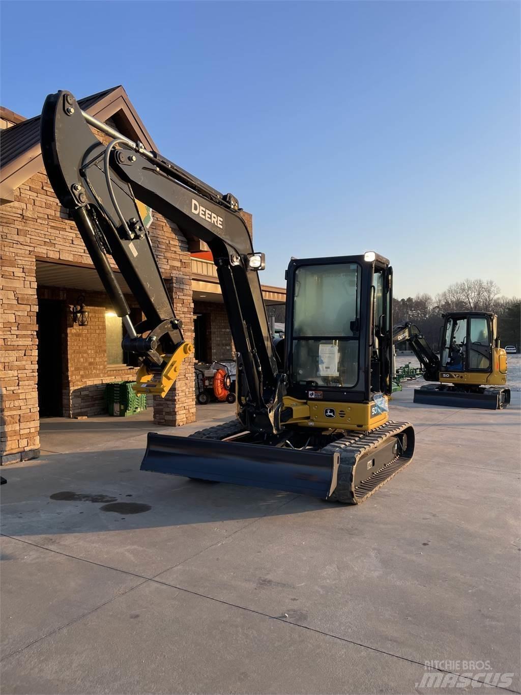 John Deere 50 P Minigraafmachines < 7t