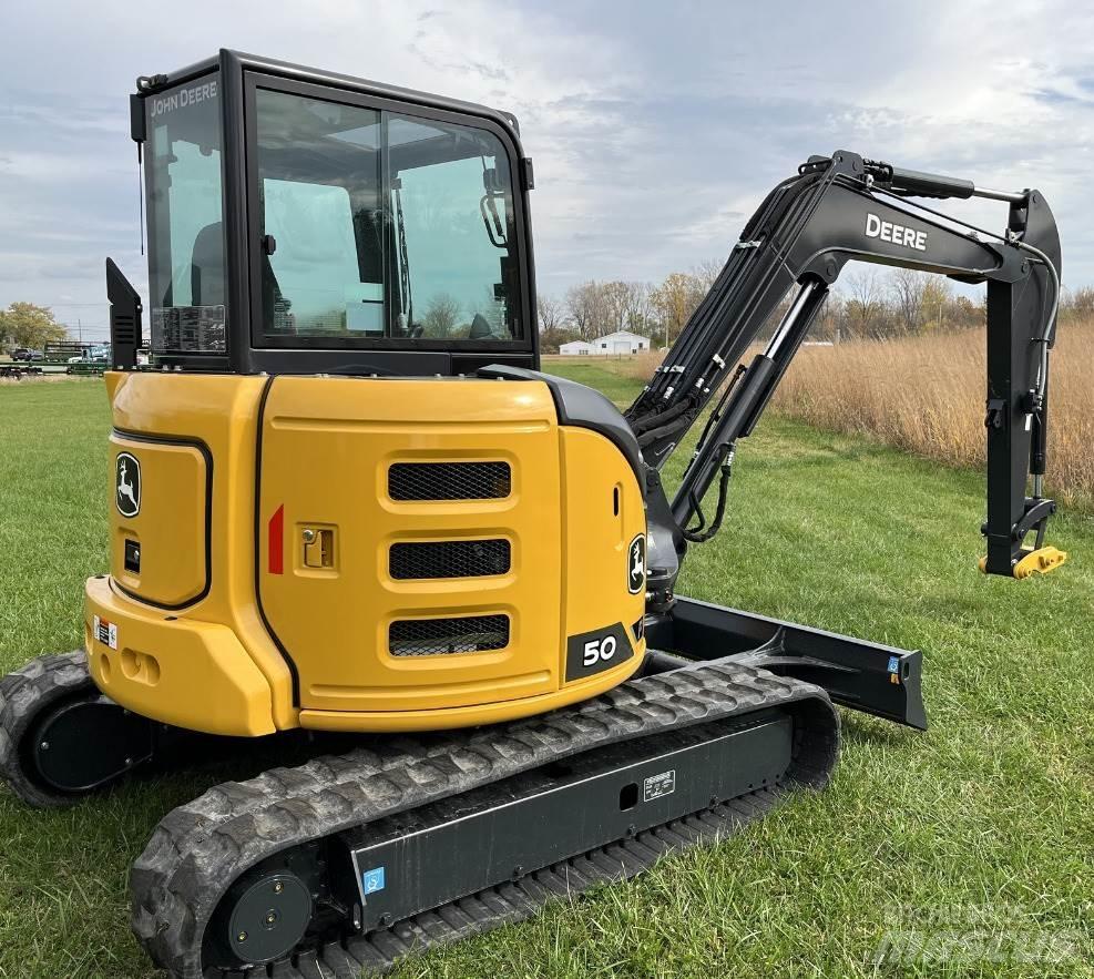 John Deere 50 P Minigraafmachines < 7t
