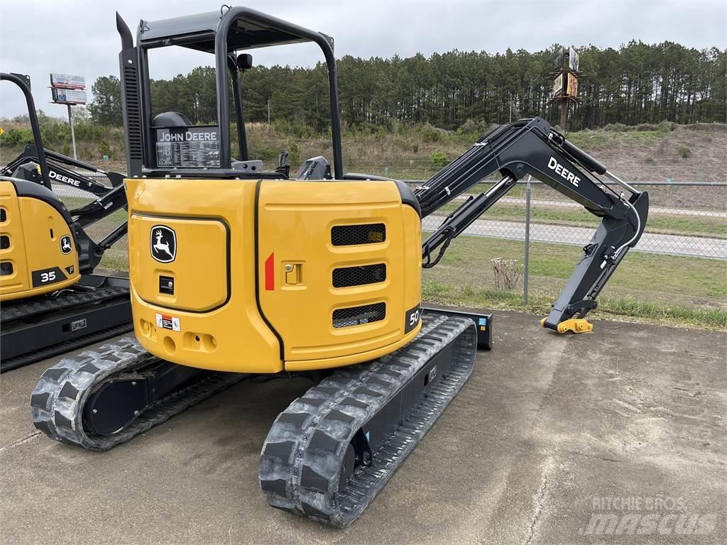 John Deere 50 P Minigraafmachines < 7t