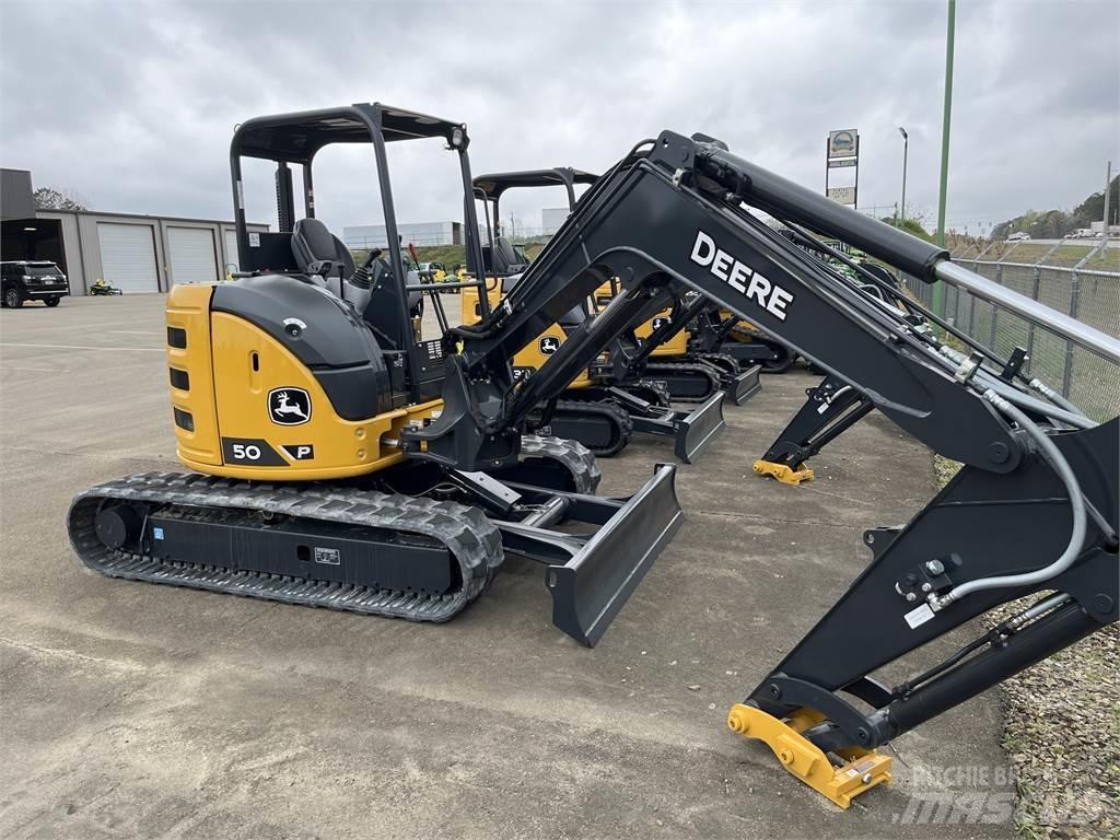 John Deere 50 P Minigraafmachines < 7t
