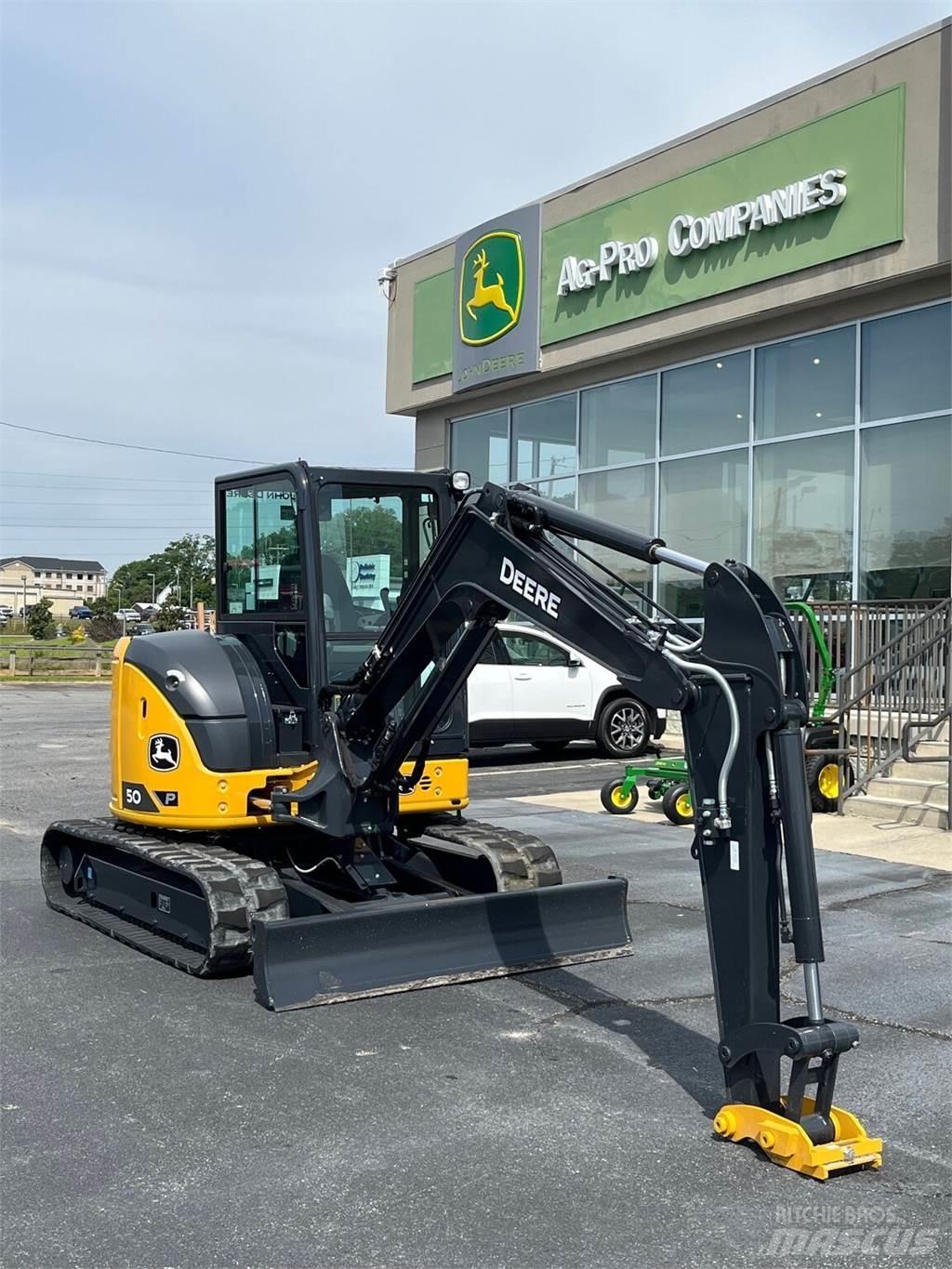 John Deere 50 P Minigraafmachines < 7t