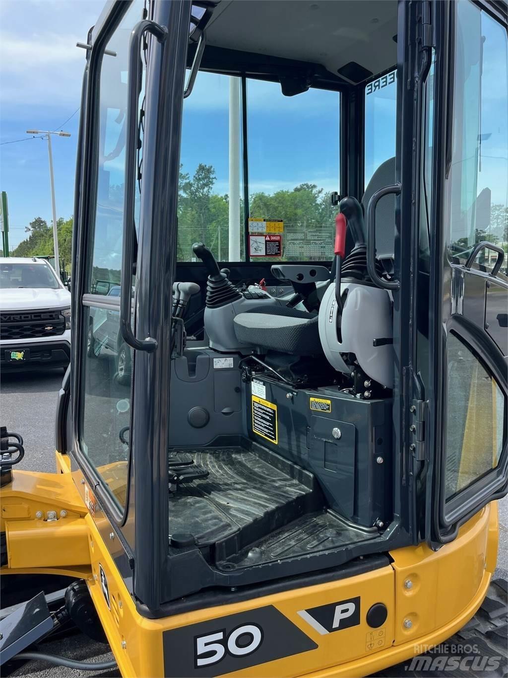 John Deere 50 P Minigraafmachines < 7t