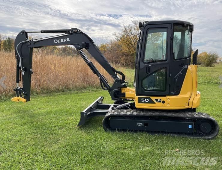 John Deere 50 P Minigraafmachines < 7t