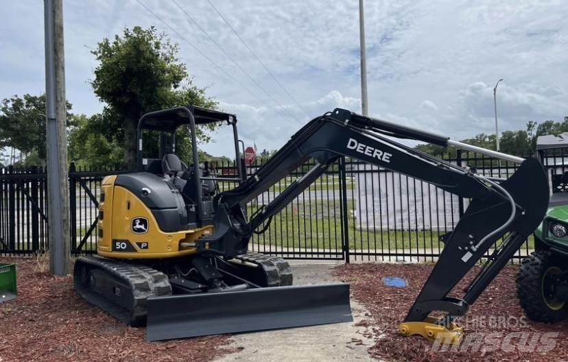 John Deere 50 P Minigraafmachines < 7t