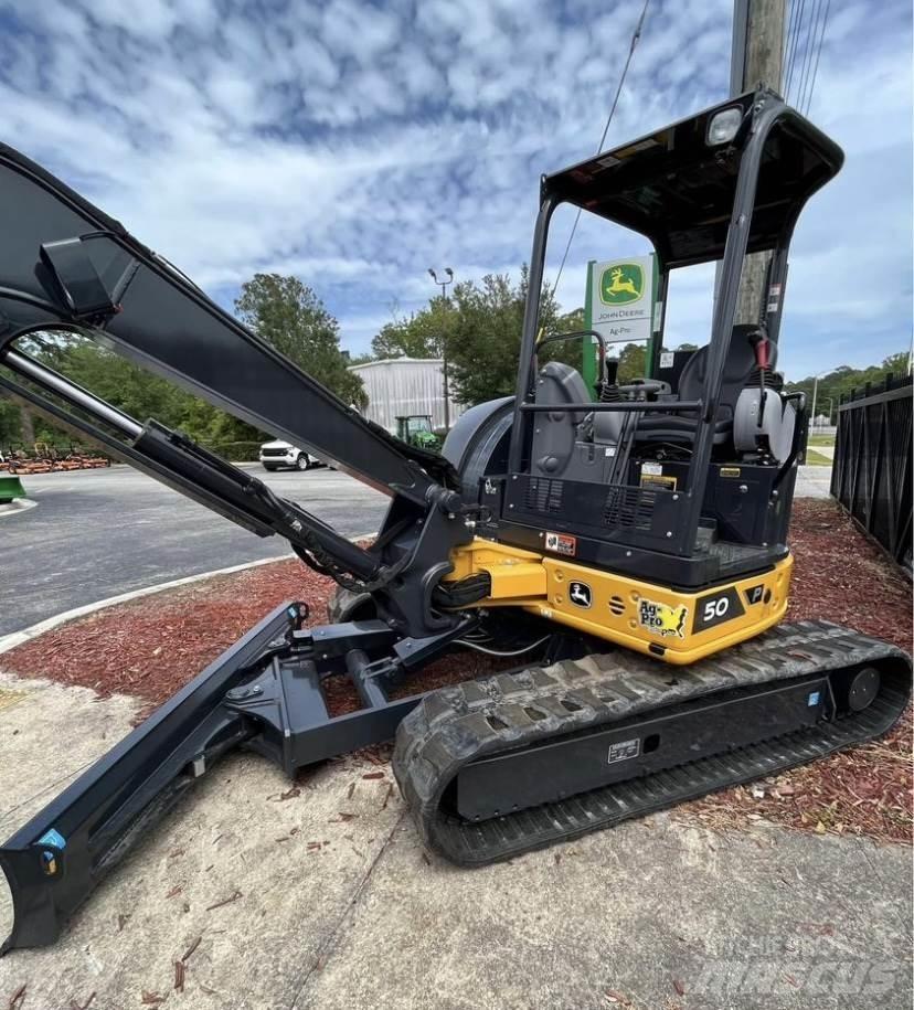 John Deere 50 P Minigraafmachines < 7t