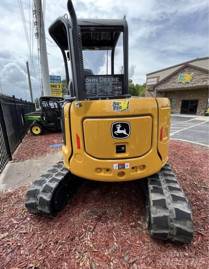 John Deere 50 P Minigraafmachines < 7t