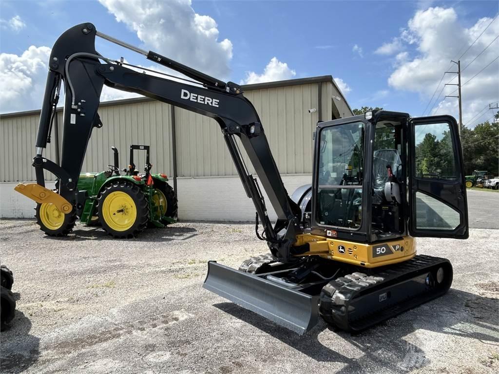John Deere 50 P Minigraafmachines < 7t
