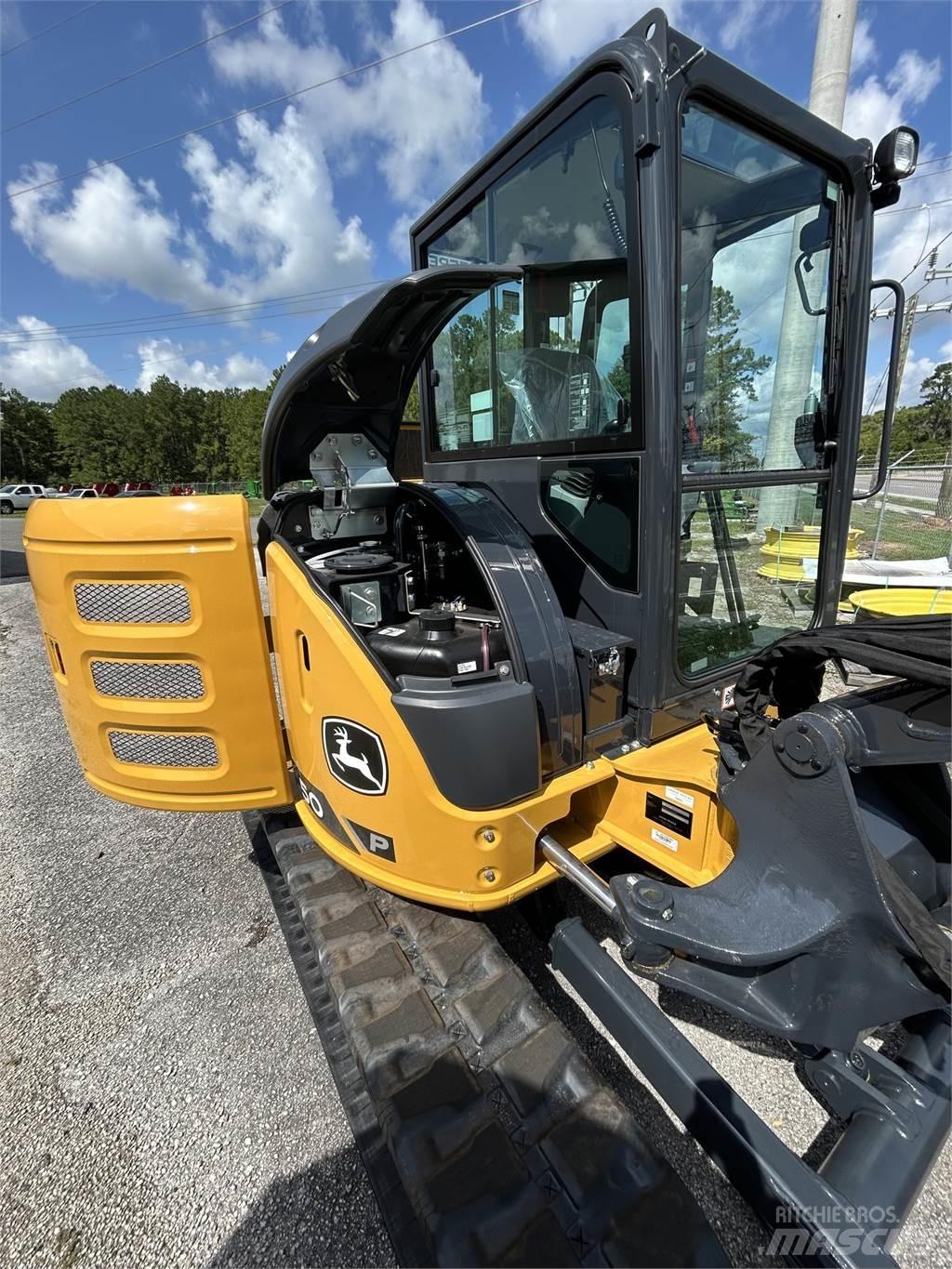 John Deere 50 P Minigraafmachines < 7t