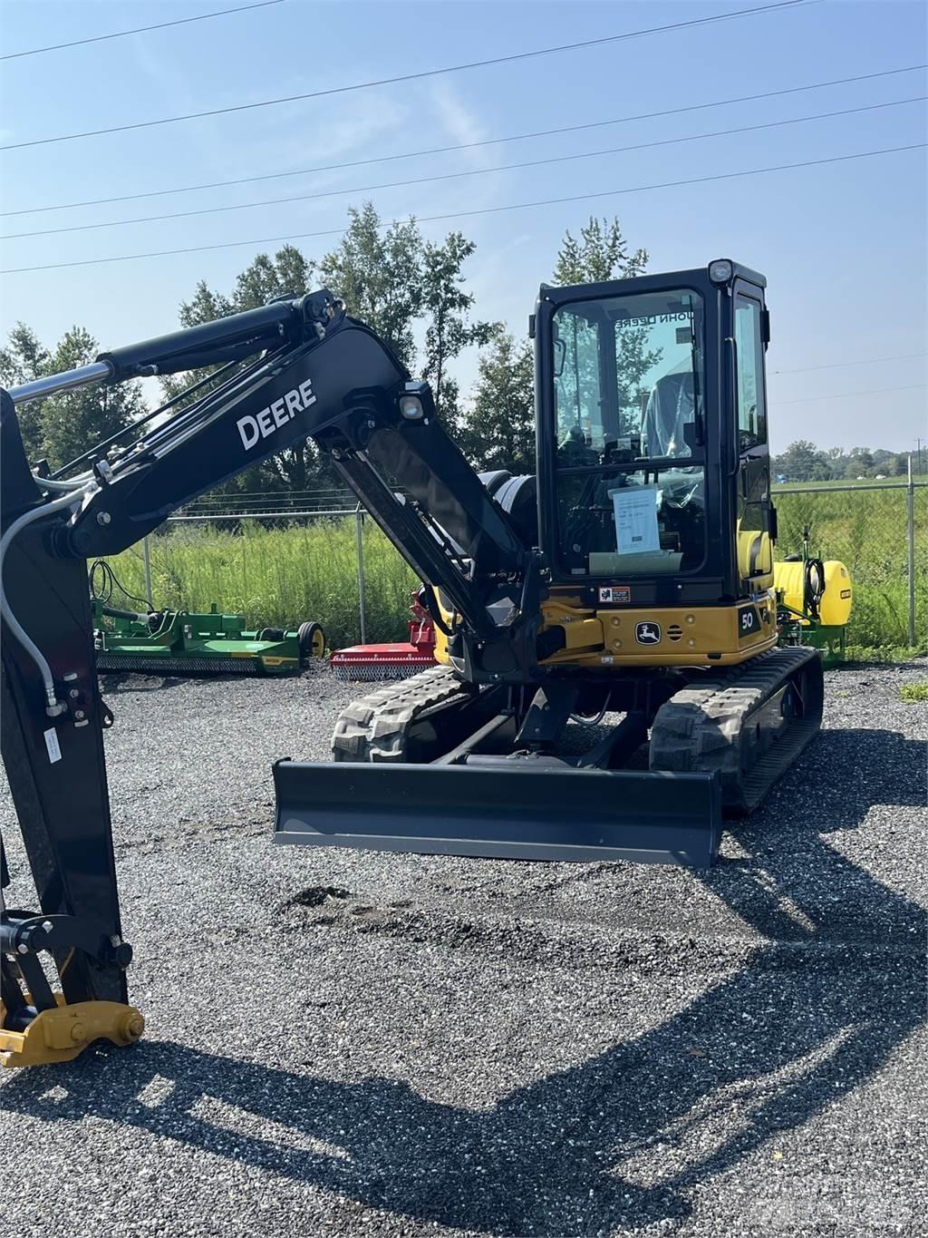 John Deere 50 P Minigraafmachines < 7t