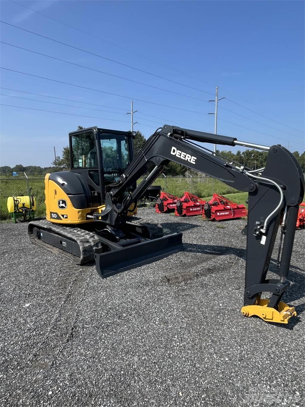 John Deere 50 P Minigraafmachines < 7t