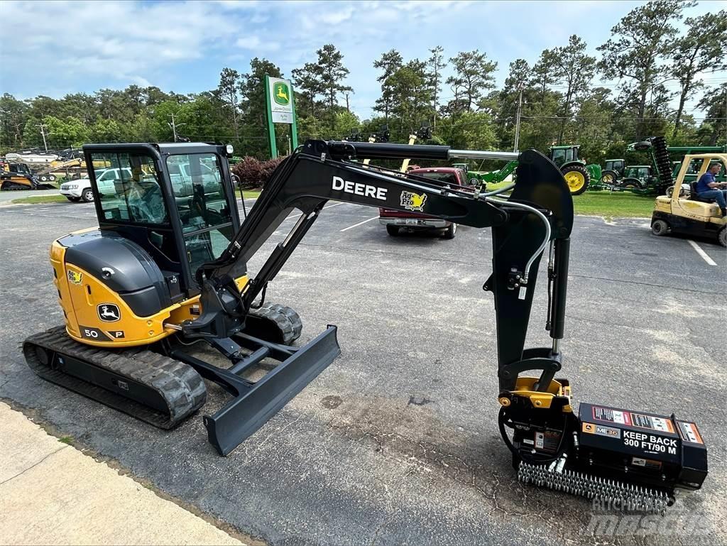 John Deere 50 P Minigraafmachines < 7t