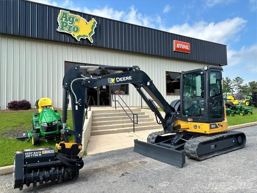 John Deere 50 P Minigraafmachines < 7t
