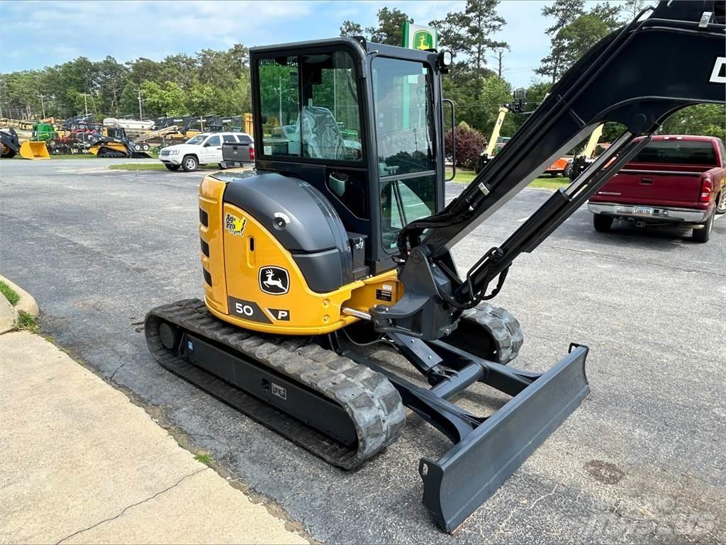 John Deere 50 P Minigraafmachines < 7t