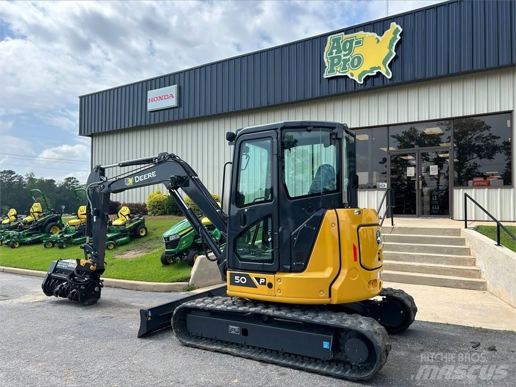 John Deere 50 P Minigraafmachines < 7t