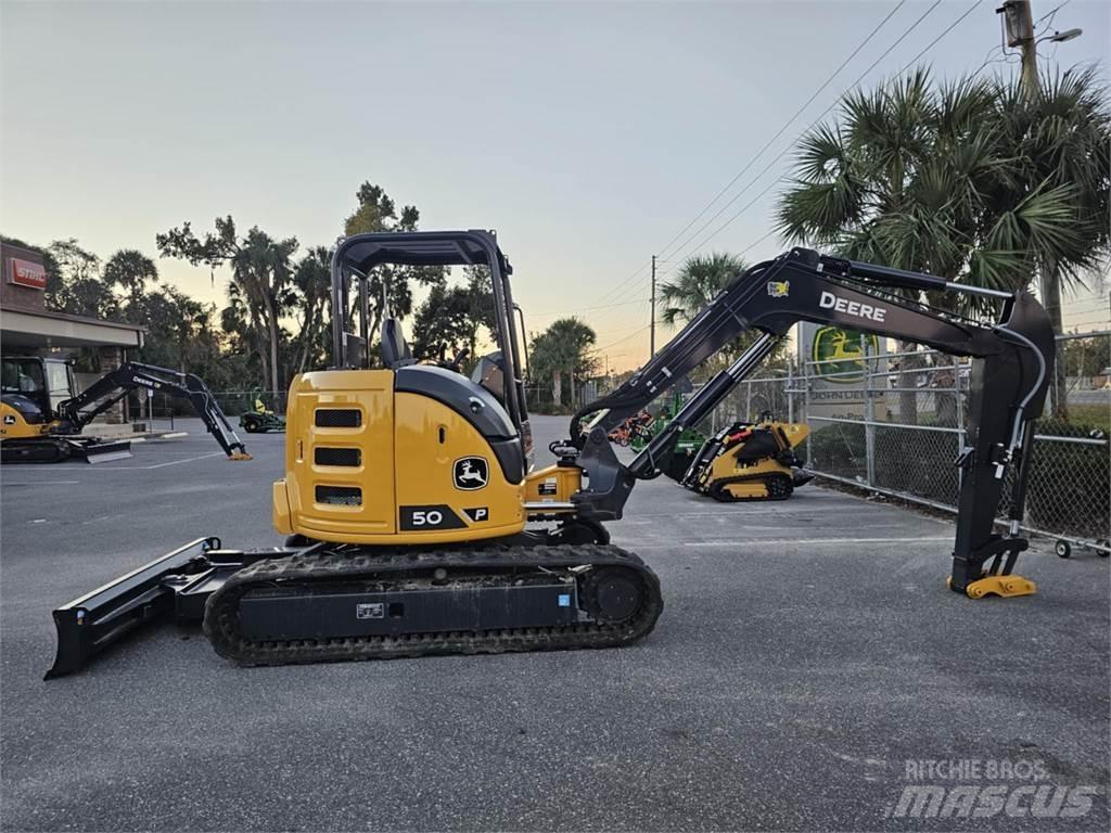 John Deere 50 P Minigraafmachines < 7t