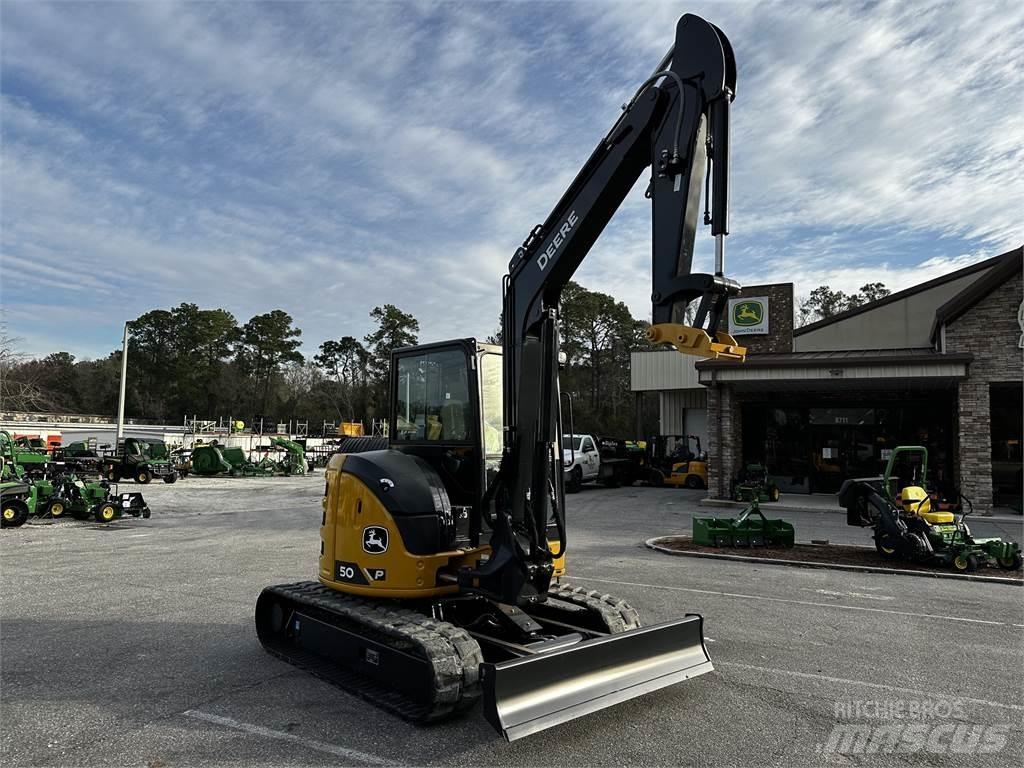 John Deere 50 P Minigraafmachines < 7t