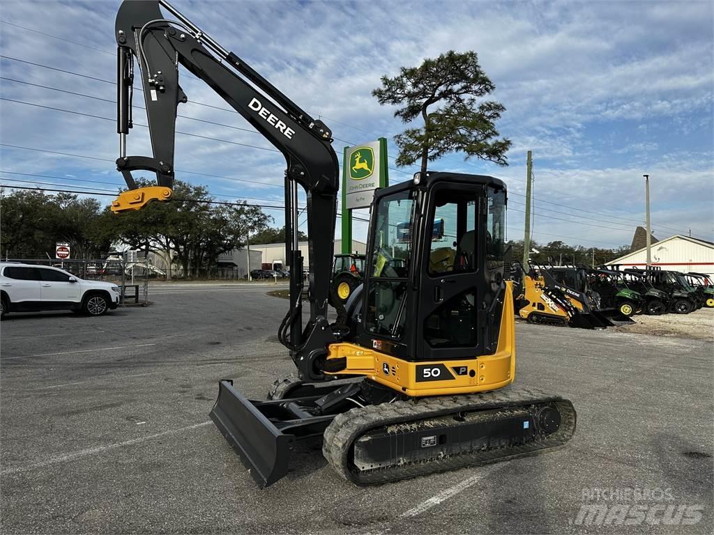 John Deere 50 P Minigraafmachines < 7t