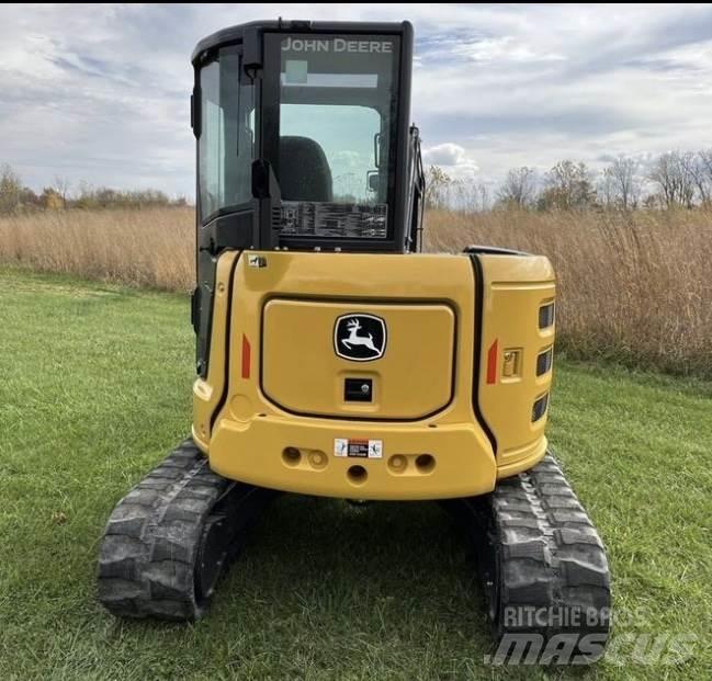 John Deere 50 P Minigraafmachines < 7t
