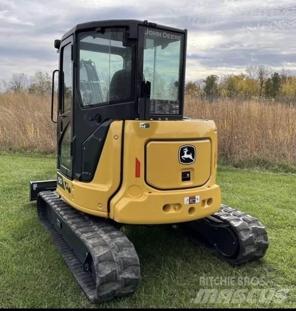 John Deere 50 P Minigraafmachines < 7t