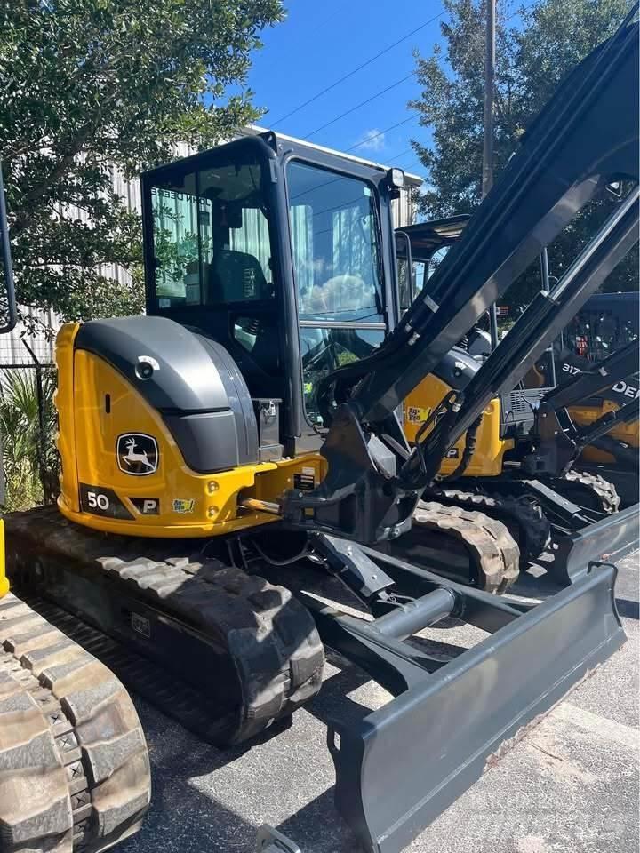 John Deere 50 P Minigraafmachines < 7t