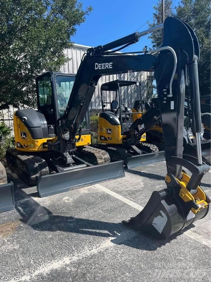 John Deere 50 P Minigraafmachines < 7t