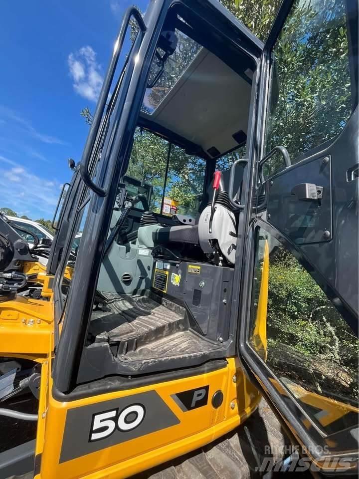 John Deere 50 P Minigraafmachines < 7t
