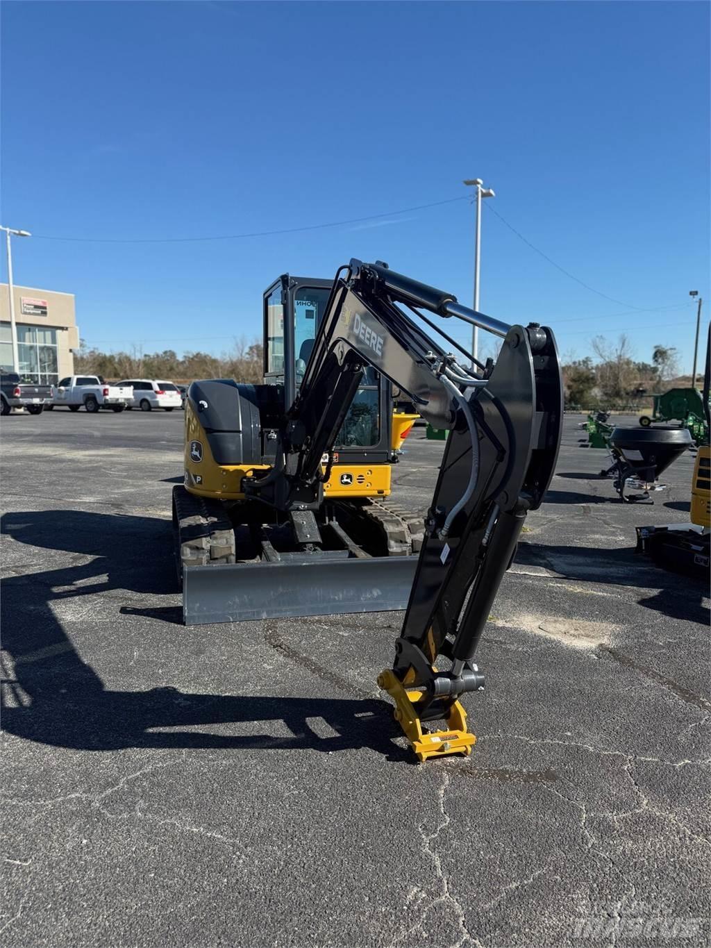 John Deere 50 P Minigraafmachines < 7t