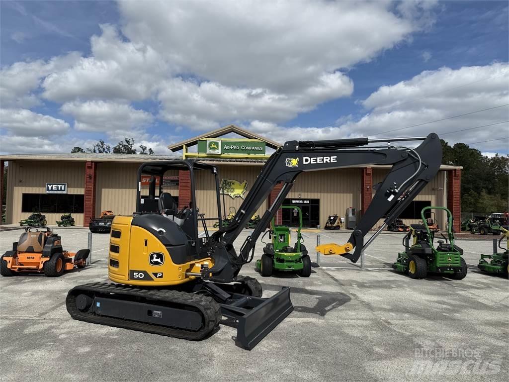 John Deere 50 P Minigraafmachines < 7t