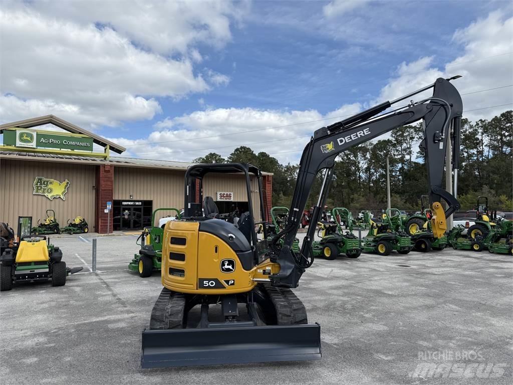 John Deere 50 P Minigraafmachines < 7t