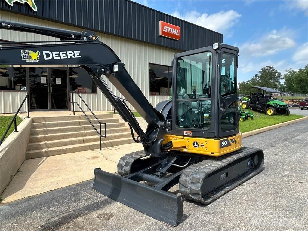 John Deere 50 P Minigraafmachines < 7t