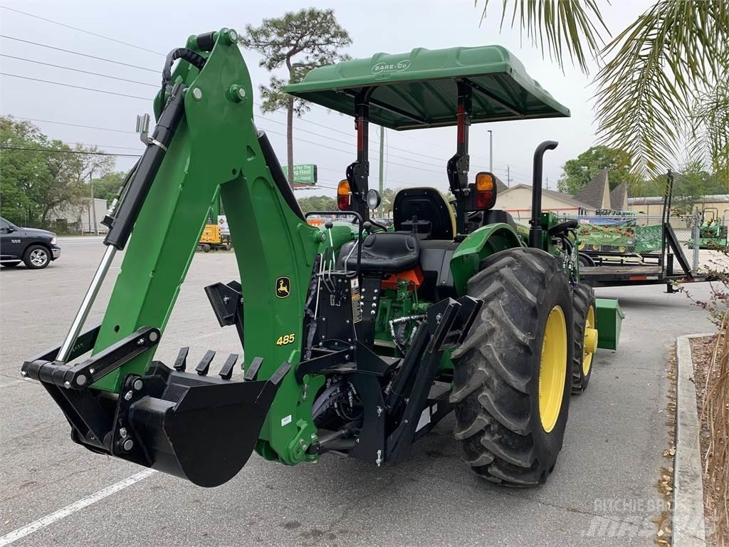 John Deere 5045E Tractoren