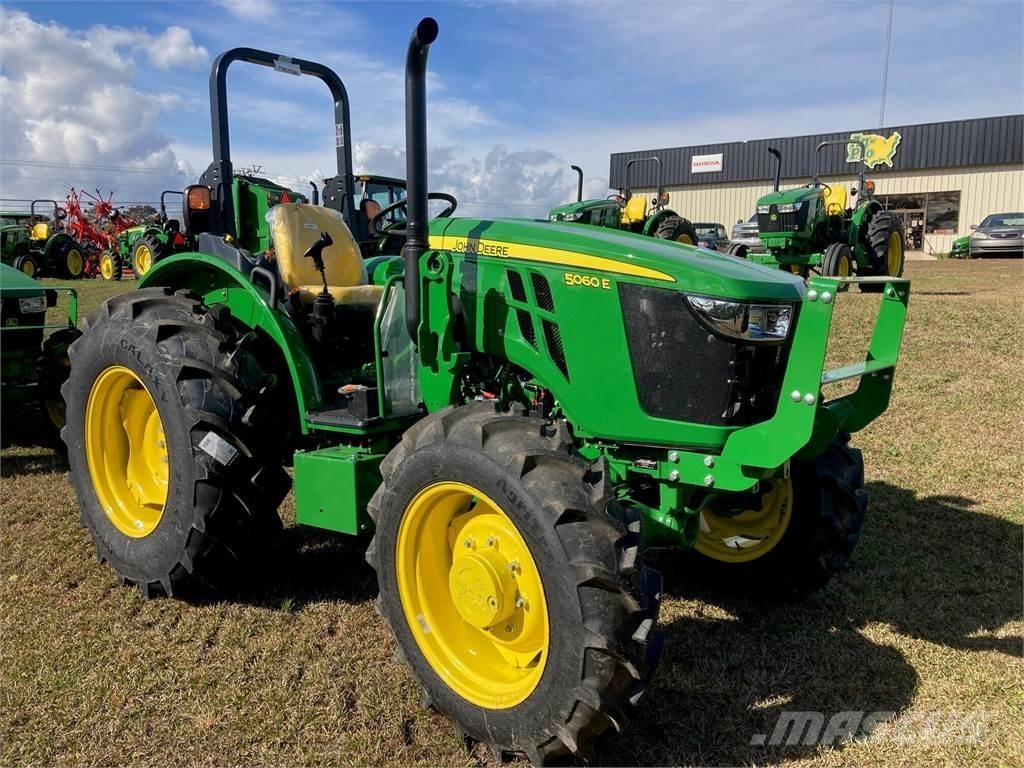 John Deere 5060E Tractoren