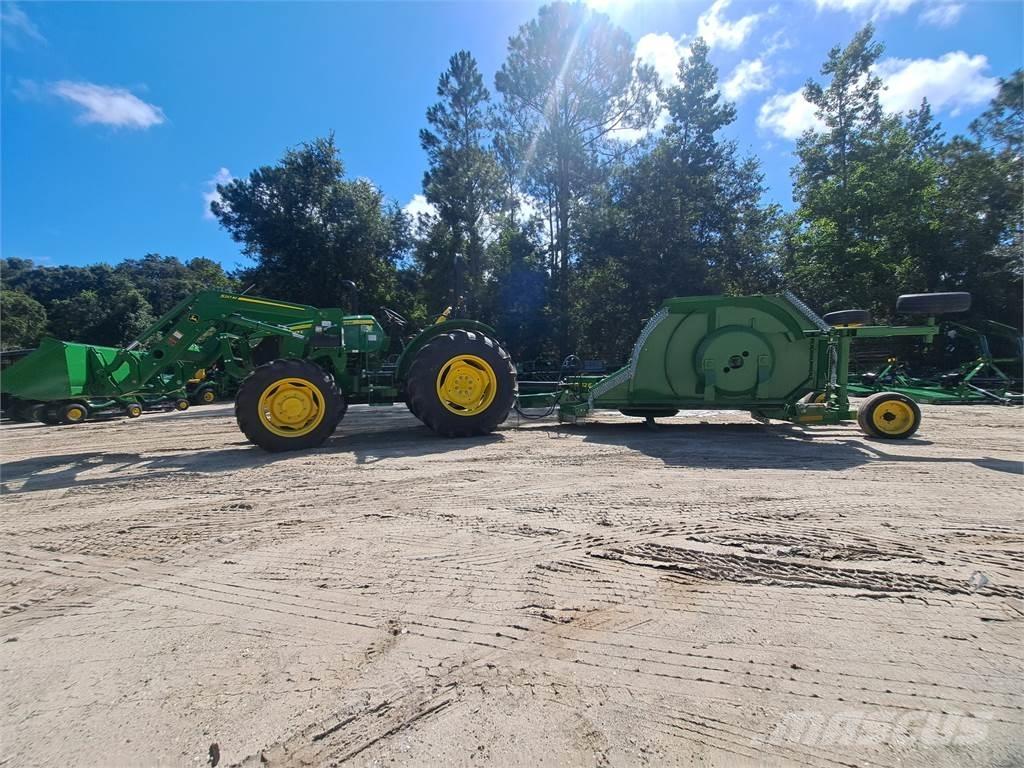 John Deere 5067E Tractoren