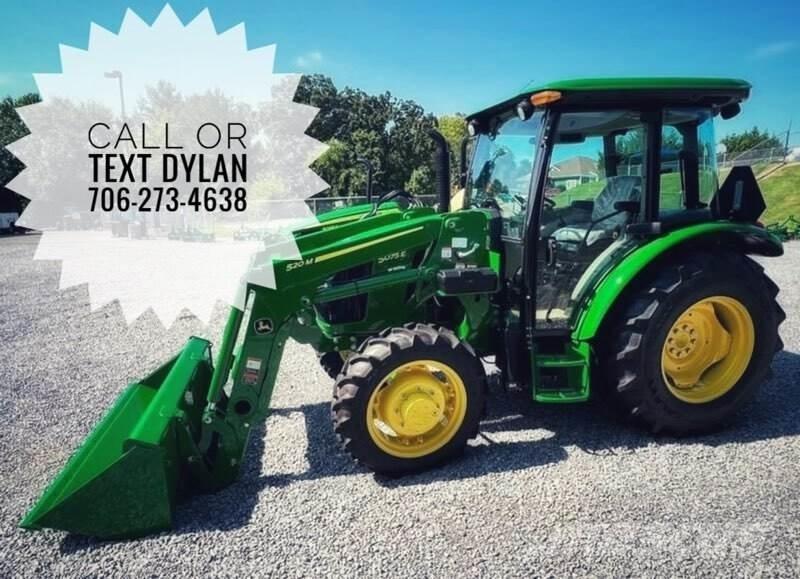 John Deere 5075E Tractoren