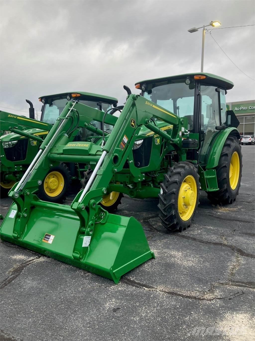 John Deere 5075E Tractoren