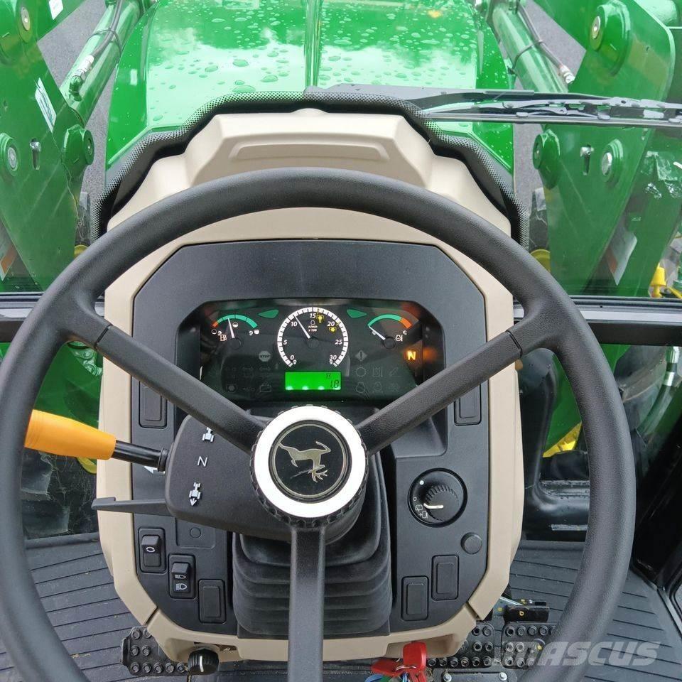 John Deere 5075E Tractoren