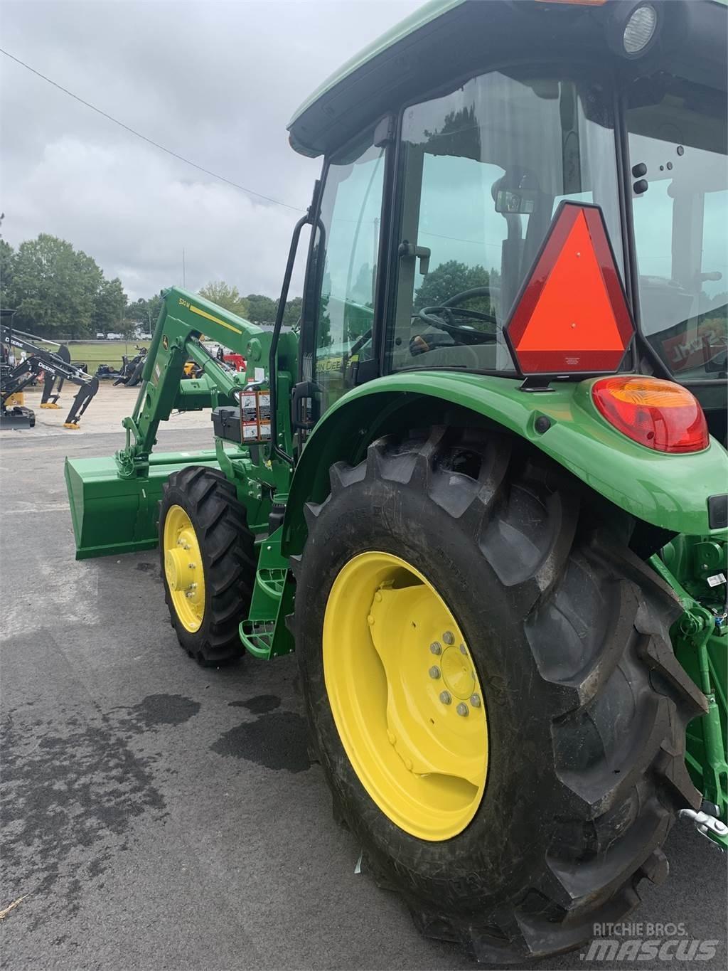 John Deere 5075E Tractoren