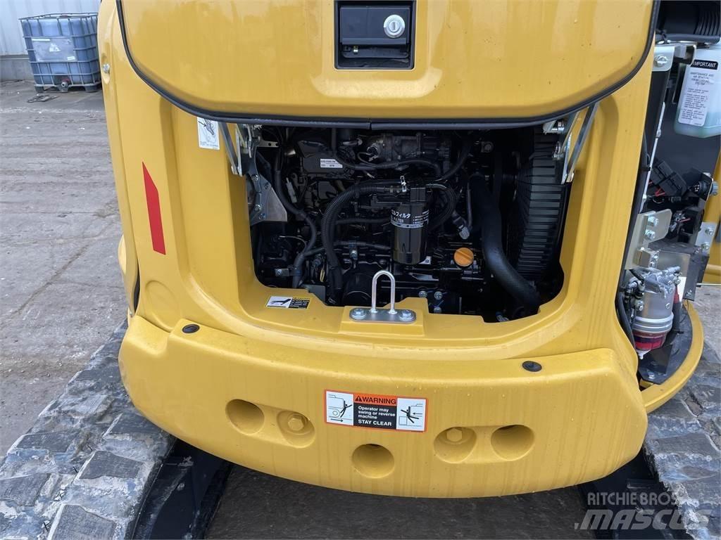 John Deere 50G Minigraafmachines < 7t