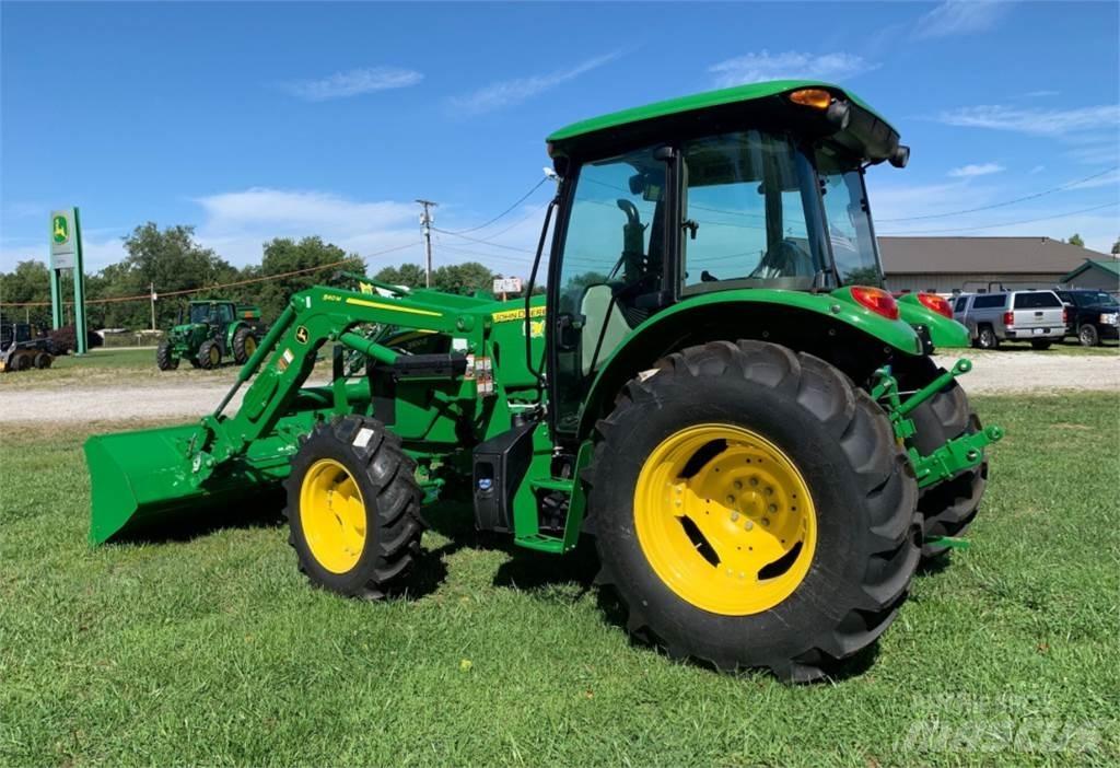 John Deere 5100E Tractoren