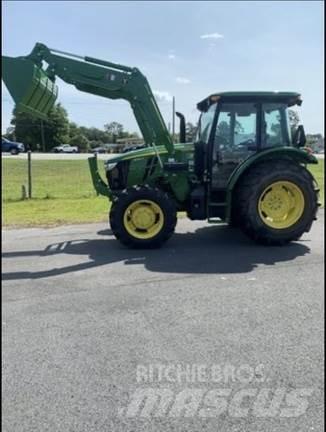 John Deere 5100E Tractoren