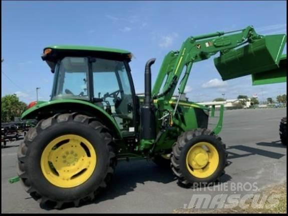John Deere 5100E Tractoren